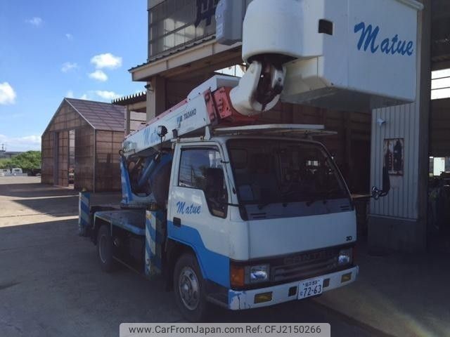 mitsubishi-fuso canter 1994 -MITSUBISHI--Canter U-FE377B--FE337B-590716---MITSUBISHI--Canter U-FE377B--FE337B-590716- image 1