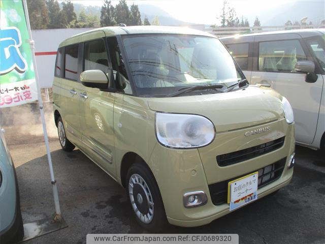 daihatsu move-canbus 2024 -DAIHATSU 【岐阜 582ﾐ9105】--Move Canbus LA860S-0013224---DAIHATSU 【岐阜 582ﾐ9105】--Move Canbus LA860S-0013224- image 1