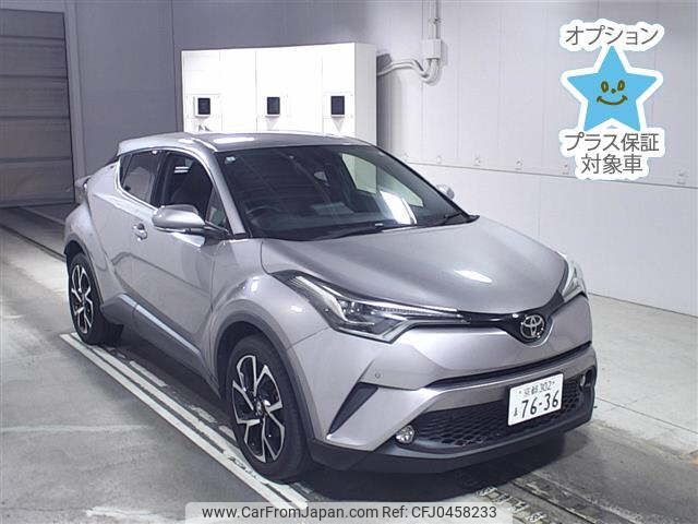 toyota c-hr 2017 -TOYOTA 【京都 302ﾏ7636】--C-HR NGX50-2007027---TOYOTA 【京都 302ﾏ7636】--C-HR NGX50-2007027- image 1