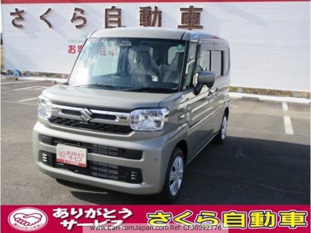 suzuki spacia 2024 -SUZUKI 【宮崎 581ﾈ2215】--Spacia MK94S--239350---SUZUKI 【宮崎 581ﾈ2215】--Spacia MK94S--239350- image 1