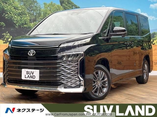 toyota voxy 2023 -TOYOTA--Voxy 6BA-MZRA95W--MZRA95-0013398---TOYOTA--Voxy 6BA-MZRA95W--MZRA95-0013398- image 1