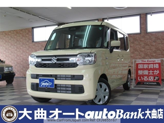 suzuki spacia 2024 -SUZUKI--Spacia 5AA-MK94S--MK94S-166***---SUZUKI--Spacia 5AA-MK94S--MK94S-166***- image 1