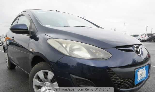 mazda demio 2012 CFJ1749404 image 1