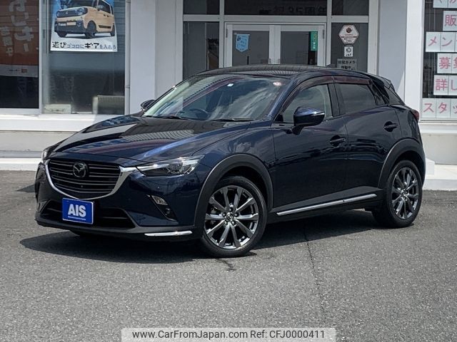 mazda cx-3 2019 -MAZDA--CX-3 6BA-DKEFW--DKEFW-208201---MAZDA--CX-3 6BA-DKEFW--DKEFW-208201- image 1