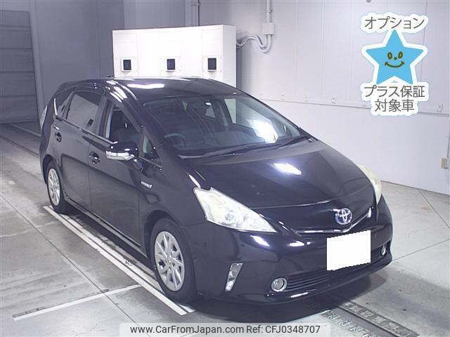 toyota prius-α 2013 -TOYOTA 【福井 300ﾊ8286】--Prius α ZVW41W-3218157---TOYOTA 【福井 300ﾊ8286】--Prius α ZVW41W-3218157- image 1