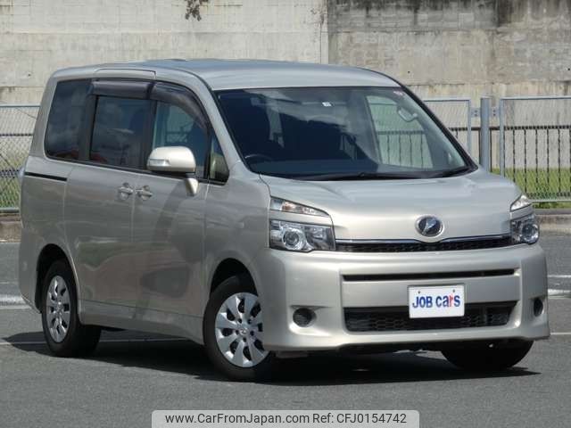 toyota voxy 2013 -TOYOTA--Voxy DBA-ZRR70G--ZRR70-0592021---TOYOTA--Voxy DBA-ZRR70G--ZRR70-0592021- image 1