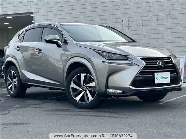 lexus nx 2015 -LEXUS--Lexus NX DBA-AGZ10--AGZ10-1006917---LEXUS--Lexus NX DBA-AGZ10--AGZ10-1006917- image 1