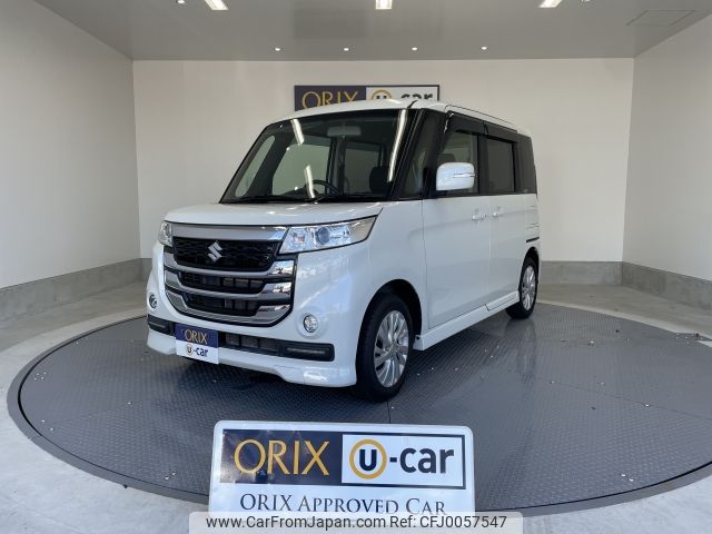 suzuki spacia 2017 -SUZUKI--Spacia DAA-MK42S--MK42S-635205---SUZUKI--Spacia DAA-MK42S--MK42S-635205- image 1