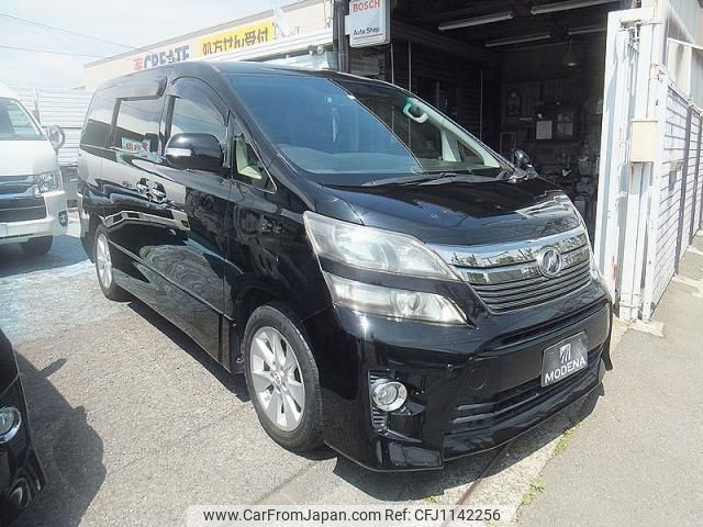 toyota vellfire 2012 quick_quick_DBA-ANH20W_8213738 image 1