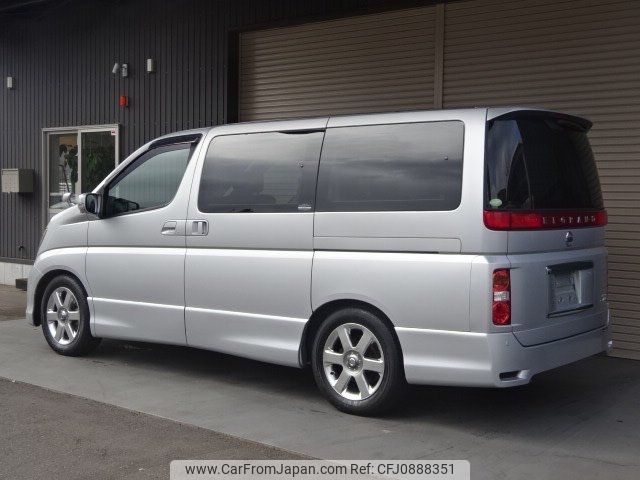 nissan elgrand 2008 -NISSAN--Elgrand MNE51--160065---NISSAN--Elgrand MNE51--160065- image 2