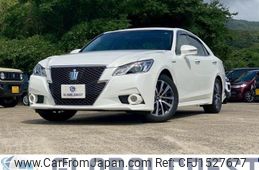 toyota crown 2015 CFJ1527677
