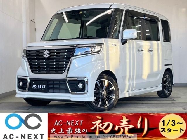 suzuki spacia 2019 -SUZUKI--Spacia DAA-MK53S--MK53S-655020---SUZUKI--Spacia DAA-MK53S--MK53S-655020- image 1