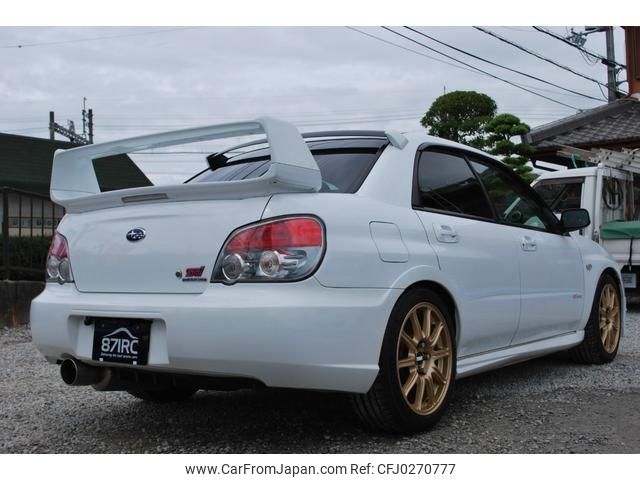 subaru impreza 2005 -SUBARU--Impreza GDB--034466---SUBARU--Impreza GDB--034466- image 2