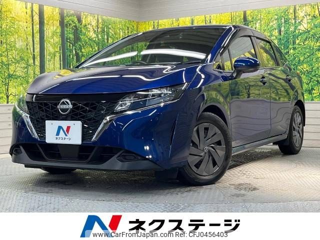 nissan note 2021 -NISSAN--Note 6AA-E13--E13-057920---NISSAN--Note 6AA-E13--E13-057920- image 1