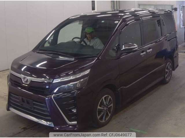 toyota voxy 2018 -TOYOTA--Voxy DBA-ZRR80W--ZRR80W-0406225---TOYOTA--Voxy DBA-ZRR80W--ZRR80W-0406225- image 1