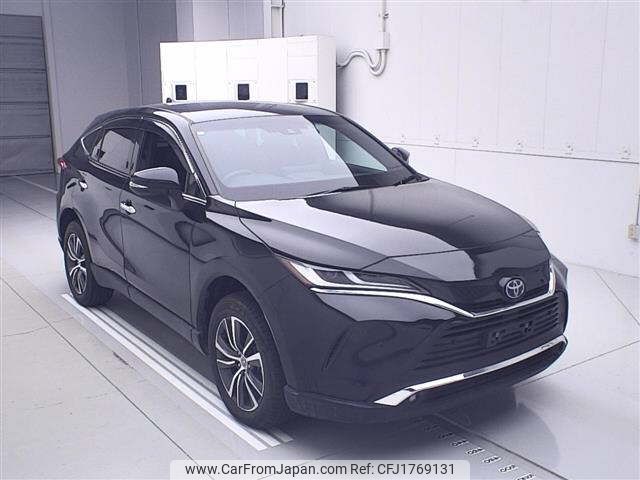 toyota harrier 2023 CFJ1769131 image 1