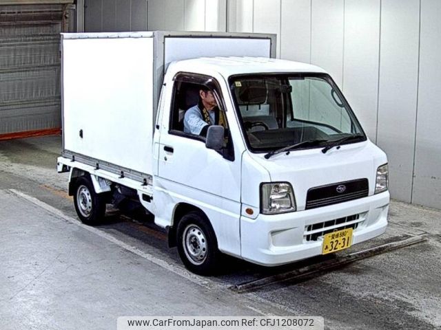 subaru sambar-truck 2004 -SUBARU 【愛媛 880あ3231】--Samber Truck TT1-069579---SUBARU 【愛媛 880あ3231】--Samber Truck TT1-069579- image 1