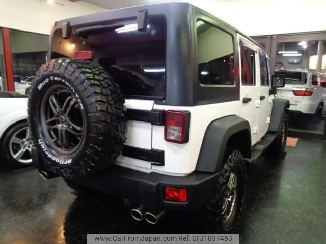chrysler jeep-wrangler 2012 CFJ1837463 image 2