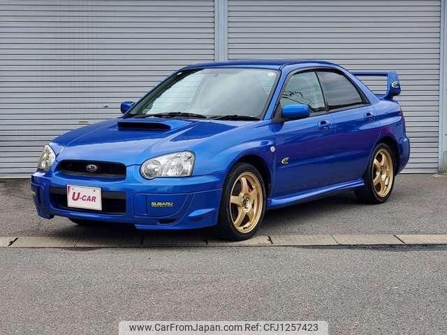 subaru impreza 2004 quick_quick_TA-GDA_GDA-015257 image 1