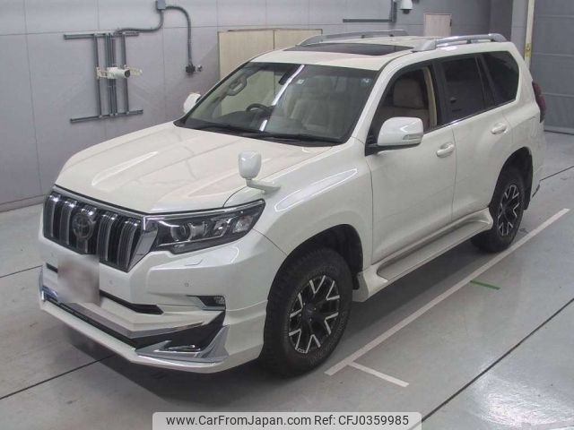 toyota land-cruiser-prado 2019 -TOYOTA--Land Cruiser Prado GDJ150W-0039991---TOYOTA--Land Cruiser Prado GDJ150W-0039991- image 1