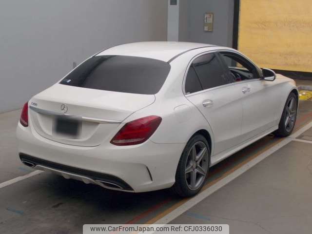 mercedes-benz c-class 2014 -MERCEDES-BENZ--Benz C Class RBA-205042--WDD2050422R029825---MERCEDES-BENZ--Benz C Class RBA-205042--WDD2050422R029825- image 2