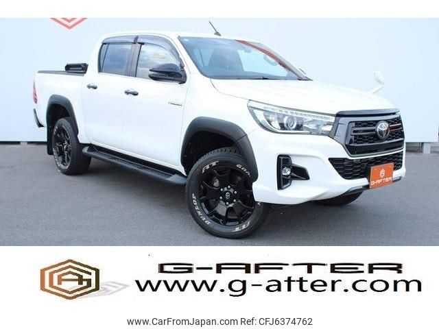 toyota hilux 2019 -TOYOTA--Hilux QDF-GUN125--GUN125-3911987---TOYOTA--Hilux QDF-GUN125--GUN125-3911987- image 1