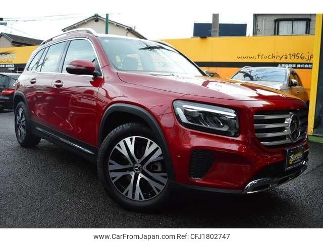 mercedes-benz glb-class 2024 CFJ1802747 image 1