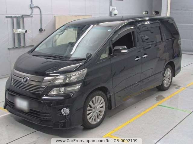 toyota vellfire 2012 -TOYOTA 【松本 300ﾙ5566】--Vellfire DBA-ANH25W--ANH25-8035548---TOYOTA 【松本 300ﾙ5566】--Vellfire DBA-ANH25W--ANH25-8035548- image 1