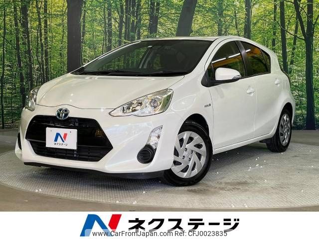 toyota aqua 2016 -TOYOTA--AQUA DAA-NHP10--NHP10-6484323---TOYOTA--AQUA DAA-NHP10--NHP10-6484323- image 1