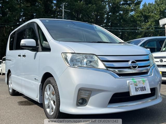 nissan serena 2012 GOO_JP_700090373030240929002 image 1