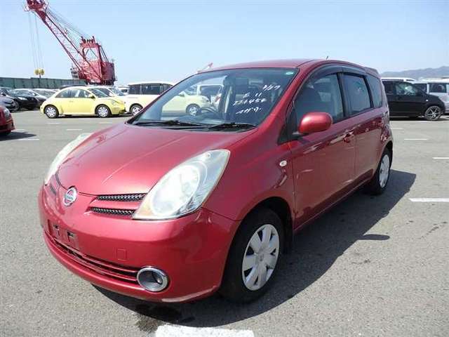 nissan note 2007 956647-7086 image 1