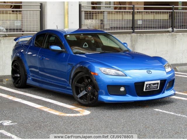 mazda rx-8 2004 -MAZDA--RX-8 ABA-SE3P--SE3P-125720---MAZDA--RX-8 ABA-SE3P--SE3P-125720- image 1