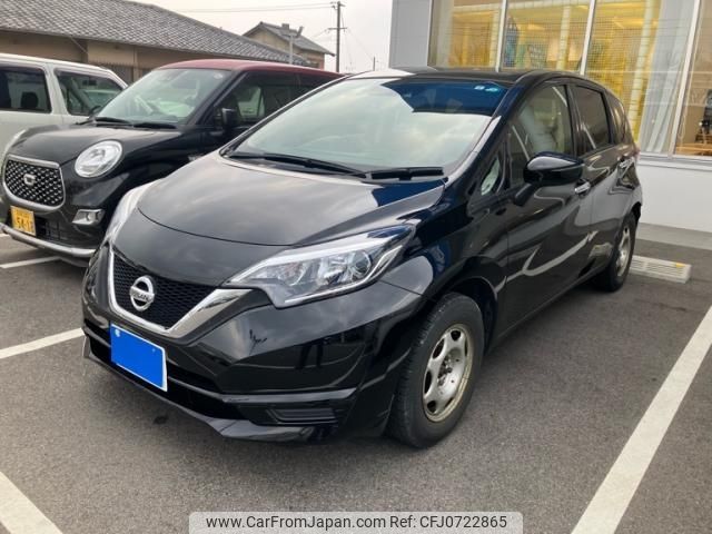 nissan note 2017 -NISSAN--Note DBA-E12--E12-535044---NISSAN--Note DBA-E12--E12-535044- image 1