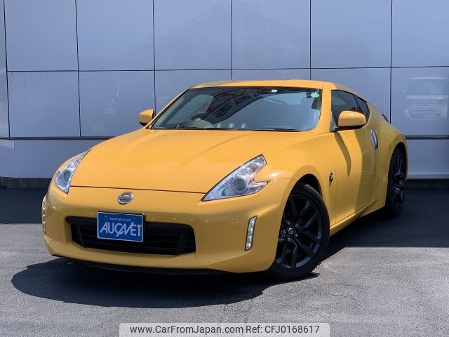 nissan fairlady-z 2017 -NISSAN--Fairlady Z CBA-Z34--Z34-550403---NISSAN--Fairlady Z CBA-Z34--Z34-550403- image 1