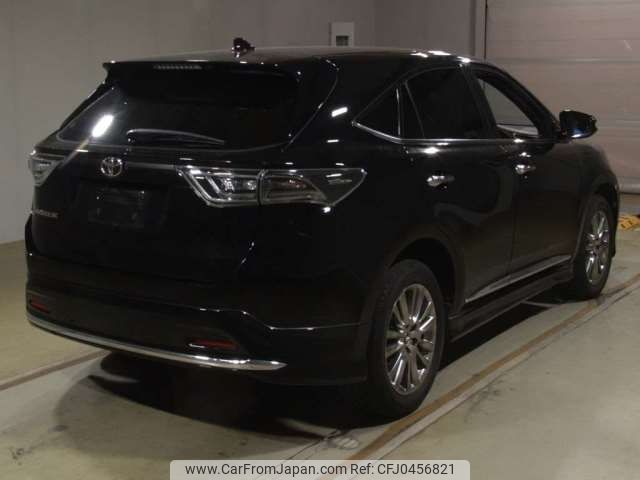 toyota harrier 2014 -TOYOTA--Harrier DBA-ZSU60W--ZSU60-0013424---TOYOTA--Harrier DBA-ZSU60W--ZSU60-0013424- image 2