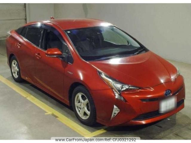 toyota prius 2016 quick_quick_DAA-ZVW55_ZVW55-8039097 image 1