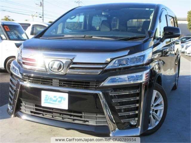 toyota vellfire 2018 -TOYOTA--Vellfire AGH30W--AGH30W-0174004---TOYOTA--Vellfire AGH30W--AGH30W-0174004- image 1