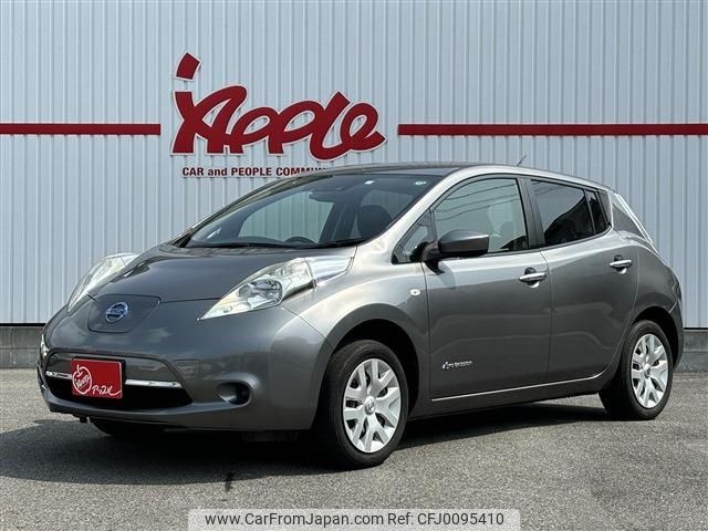 nissan leaf 2016 -NISSAN--Leaf ZAA-AZE0--AZE0-202231---NISSAN--Leaf ZAA-AZE0--AZE0-202231- image 1