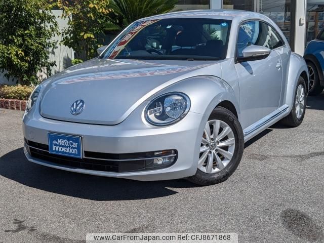 volkswagen the-beetle 2012 quick_quick_DBA-16CBZ_WVWZZZ16ZDM642878 image 2