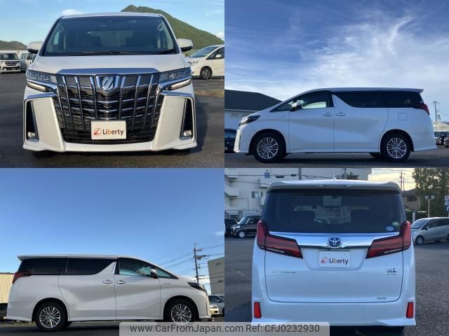 toyota alphard 2021 quick_quick_6AA-AYH30W_AYH30-0125550 image 2