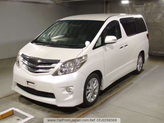 toyota alphard 2011 -TOYOTA--Alphard ANH20W-8177221---TOYOTA--Alphard ANH20W-8177221- image 1