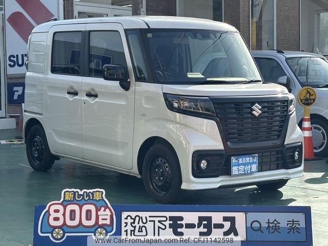 suzuki spacia 2023 -SUZUKI--Spacia Base 5BD-MK33V--MK33V-116386---SUZUKI--Spacia Base 5BD-MK33V--MK33V-116386- image 1