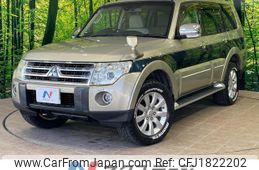 mitsubishi pajero 2008 CFJ1822202