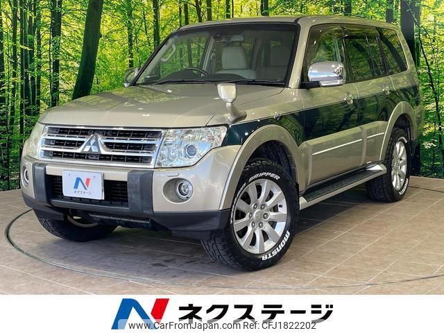 mitsubishi pajero 2008 CFJ1822202 image 1