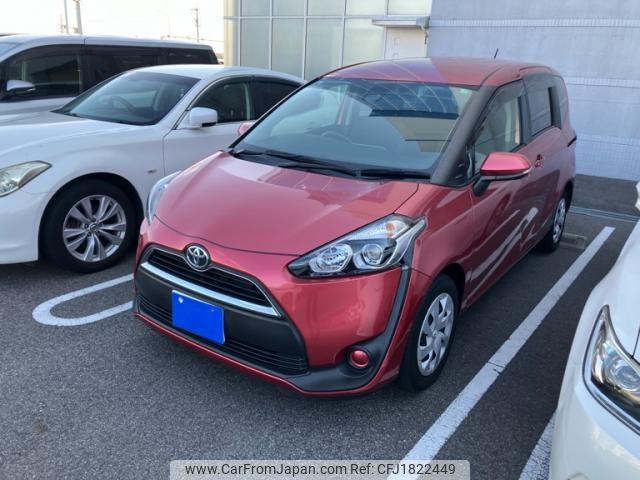 toyota sienta 2015 CFJ1822449 image 2