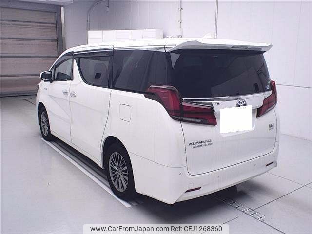 toyota alphard 2019 -TOYOTA 【岐阜 303ﾆ9614】--Alphard AYH30W--0094161---TOYOTA 【岐阜 303ﾆ9614】--Alphard AYH30W--0094161- image 2