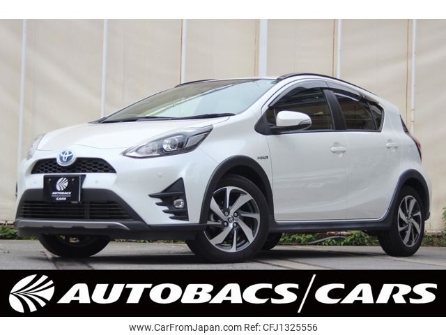 toyota aqua 2018 -TOYOTA--AQUA DAA-NHP10H--NHP10-6797556---TOYOTA--AQUA DAA-NHP10H--NHP10-6797556- image 1