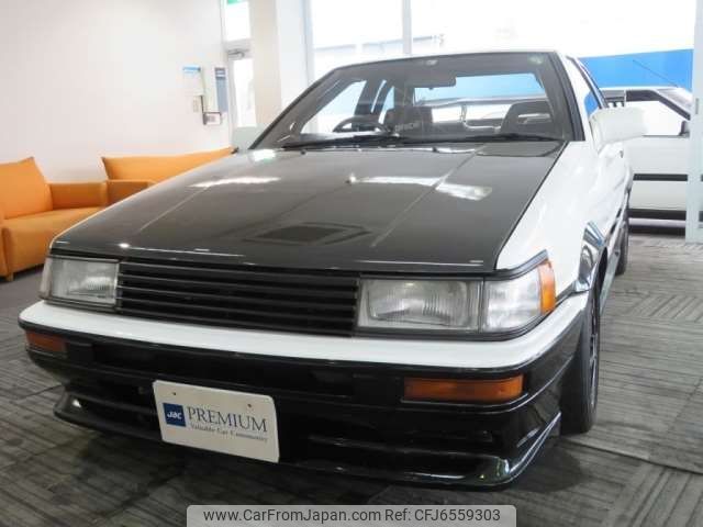 toyota corolla-levin 1986 -TOYOTA 【大阪 503ﾎ9756】--Corolla Levin E-AE86--AE86-0224366---TOYOTA 【大阪 503ﾎ9756】--Corolla Levin E-AE86--AE86-0224366- image 1