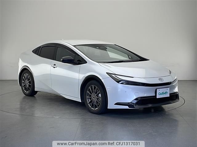 toyota prius 2023 -TOYOTA--Prius 6AA-MXWH65--MXWH65-4005006---TOYOTA--Prius 6AA-MXWH65--MXWH65-4005006- image 1