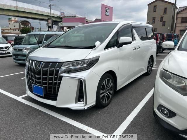 toyota alphard 2019 CFJ1786725 image 1